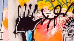 "Untitled", de Jean-Michel Basquiat.