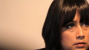 Adela Navarro, directora de la revista 'Zeta', alrededor de la cual gira el documental 'Reportero'.