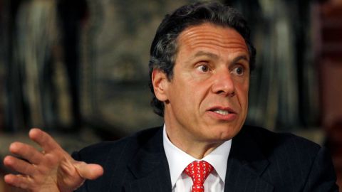 El gobernador de Nueva York, Andrew Cuomo.
