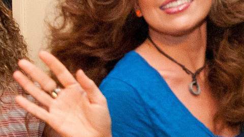 Gloria Trevi aclaró los rumores sobre su relación con los gays.