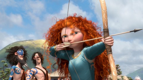 'Brave', la nueva película de Disney-Pixar se estrena el 22 de junio.