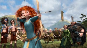'Brave', la nueva película de Disney-Pixar se estrena el 22 de junio.