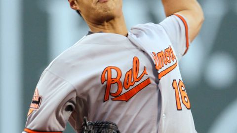 Wei-Yin Chen frenó a la batería de Medias Rojas.