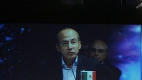 Felipe Calderón aseguró que con  la Alianza del Pacífico entre México, Colombia, Perú y Chile se abre una 'nueva era'.