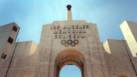 El Memorial Coliseum en Los Angeles.