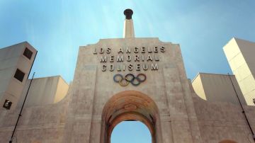 El Memorial Coliseum en Los Angeles.