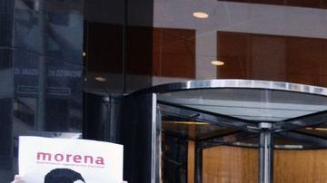 "Queremos un México democrático", expresaron simpatizantes del #YoSoy132 en San Francisco.