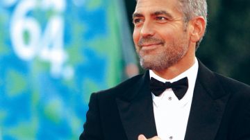 Clooney se encuentra ahora grabando  la cinta 'Gravity 3D', que dirige Alfonso Cuarón.