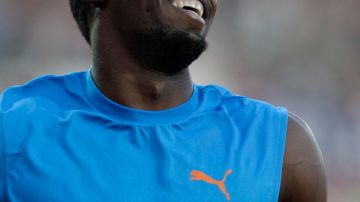 Usain Bolt voló bajito ayer.