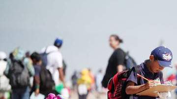 Los menores tomaron nota del tipo de desperdicios que encontraron en las áreas cercanas al mar, y aprendieron la importancia de que la gente no tire basura, porque afecta la ecología marina.