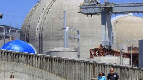 La Planta Nuclear de San Onofre podría continuar fuera de servicio este verano.