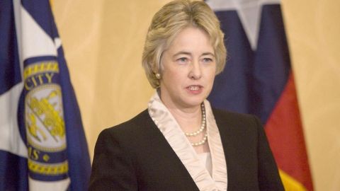 Annise Parker, alcaldesa de Houston.