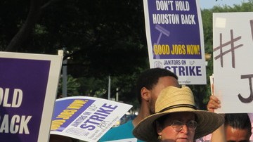 Alrededor de 3,200 miembros de SEIU en Houston votaron el martes para que iniciara la huelga ante lo que catalogan como un patrón de amenazas y falta de ética por parte de contratistas de las empresas en esa ciudad.
