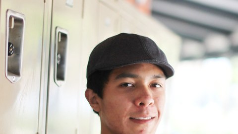 Ivan Cisneros está listo para la Universidad.