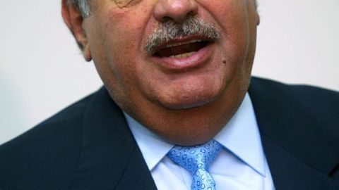 Carlos Slim, el más rico del mundo, con el presidente Felipe Calderón.