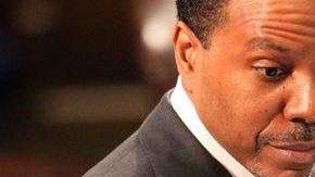 El predicador Creflo Dollar.