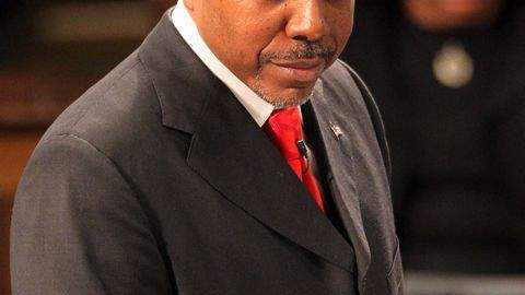 El predicador Creflo Dollar.