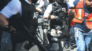 En un operativo contra el crimen organizado, en México.