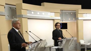 Los cuatro candidatos presidenciales que concurrirán a las elecciones mexicanas del 1 de julio