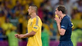 Los ucranianos sacaron la casta por los equipos anfitriones de esta Eurocopa