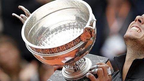 Con este triunfo Nadal suma su séptima victoria en París.
