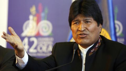 El presidente boliviano Evo Morales tiene planeado nacionalizar más mineras.