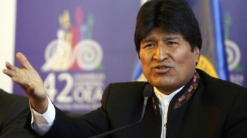 El presidente boliviano Evo Morales tiene planeado nacionalizar más mineras.