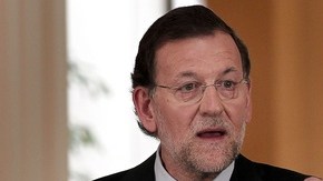 El presidente español, Mariano Rajoy.