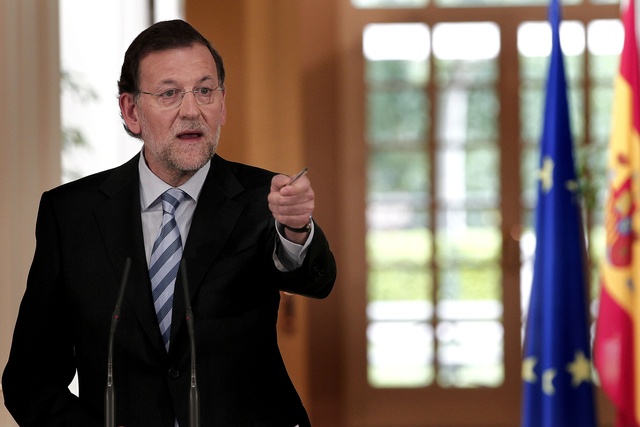 El presidente español, Mariano Rajoy.