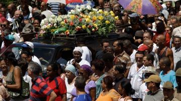 El funeral del pugilista hoy en La Habana.