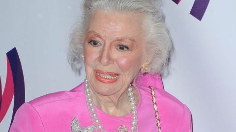 La actriz Ann Rutherford en una gala de los Glaad Media Awards en Los Angeles en abril del año pasado .