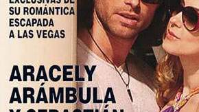 Aracely Arámbula y Sebastián Rulli en portada para Hola.
