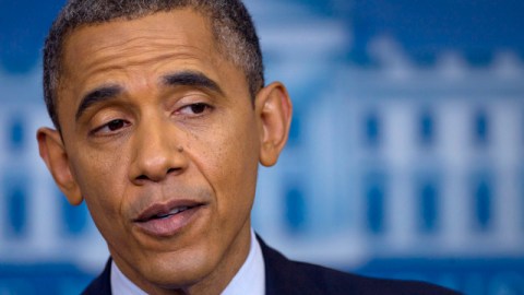 El presidente Barack Obama, cuando hablaba del siempre complejo y álgido tema de la economía, en la Casa Blanca.