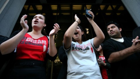 La meta de la nueva movilización es presionar al presidente Obama para que detenga las deportaciones de inmigrantes.