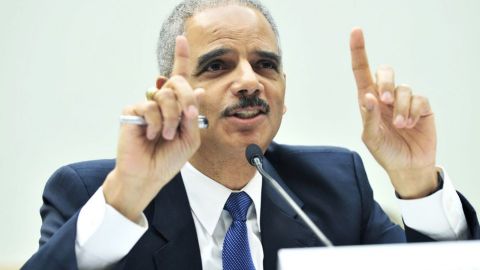 El procurador general Eric Holder.