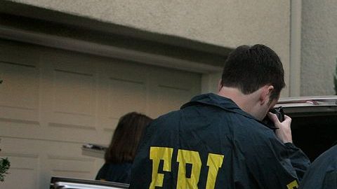 Agentes del FBI.
