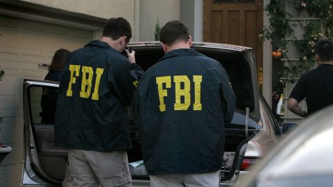 Agentes del FBI.