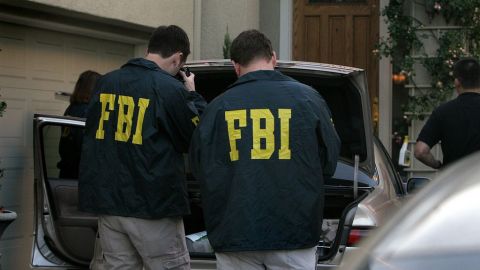 Agentes del FBI.