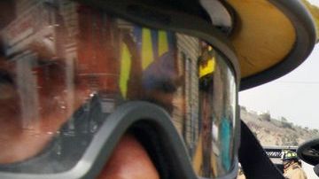 Un grupo de bomberos.