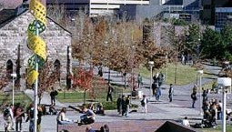 Campus de la Universidad Estatal Metropolitana en Denver.