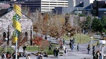 Campus de la Universidad Estatal Metropolitana en Denver.