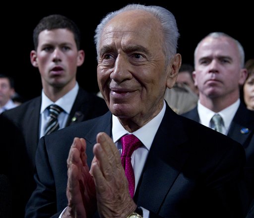 Obama se reúne con Shimon Peres en la Casa Blanca