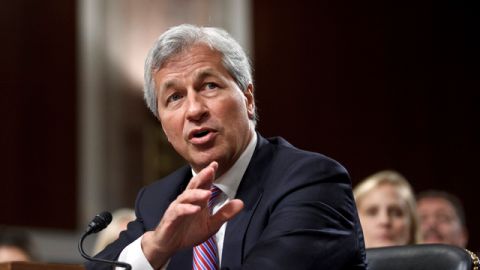Jamie Dimon, consejero delegado del banco.