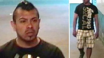 El sospechoso fue descrito por las autoridades como un joven hispano de entre 20 a 25 años, con un corte de cabello estilo “mohawk”.
