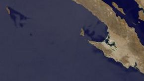 Imagen de archivo del huracán Bud. Se prevé que el meteoro será huracán cuando alcance la costa sur de México este viernes.