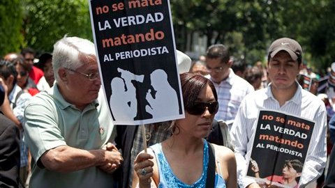 Se trata del quinto periodista asesinado en el estado de Veracruz en poco más de un mes.