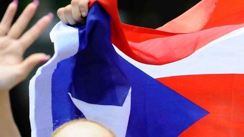 En el aniversario 47 del Desfile Puertorriqueño, que comienza en las esquinas de Columbus Dr. y Balbo Dr., el sábado 16 de junio al mediodía.