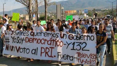 Organizaciones estudiantiles han recogido las demandas de diferentes sectores sociales, creando un movimiento de caracter nacional.