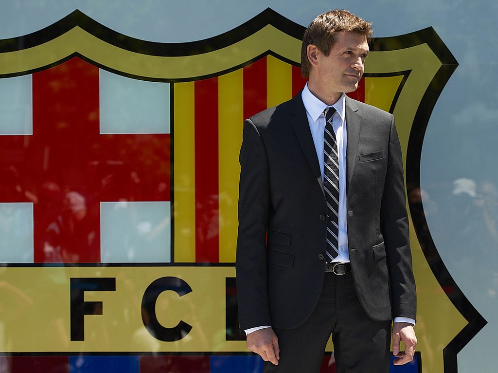 Tito Vilanova es presentado como nuevo DT del Barcelona.