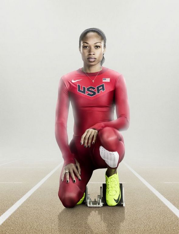 El equipo de atletismo de Estados Unidos utilizará el traje de Nike llamado "Turbospeed" en los Juegos Olímpicos de Londres.